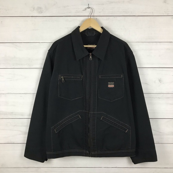 Marlboro Other - Vintage 1990s Marlboro Classics Utility Black Jacket